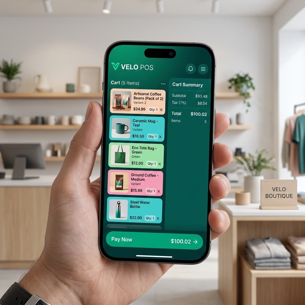 Mobile POS App